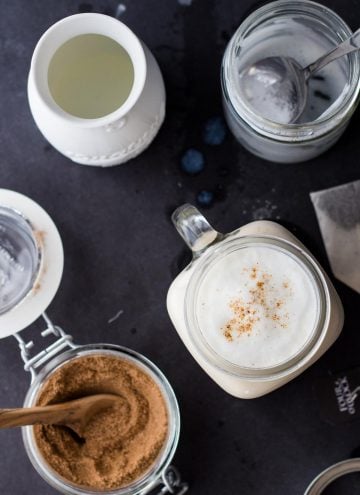 Homemade Chai Latte and Chai Latte Spice Mix.