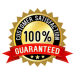 100% Guaranteed Customer Satisfaction seal.