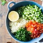 Cauliflower couscous