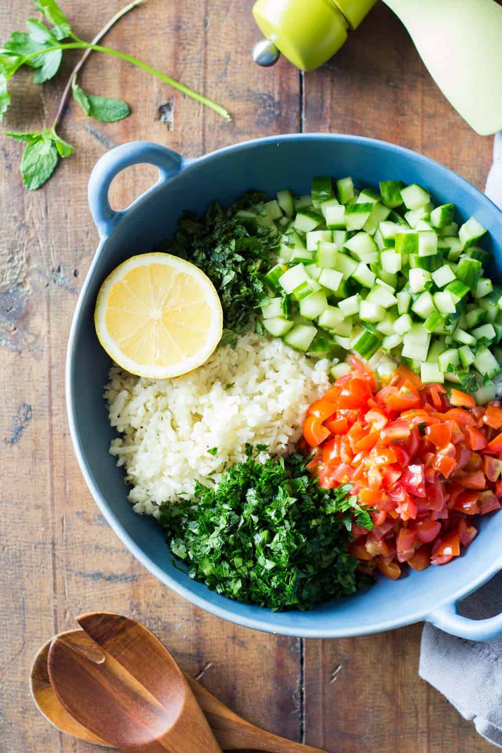 Cauliflower couscous