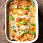 Sweet potato lasagna