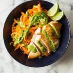 Sweet potato noodles