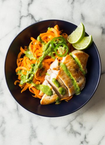 Sweet potato noodles