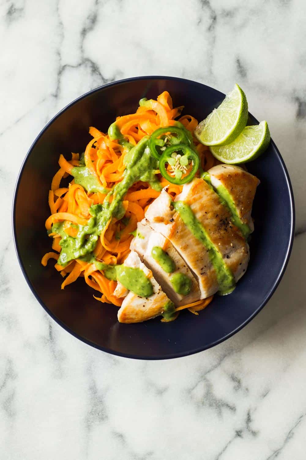 Sweet potato noodles