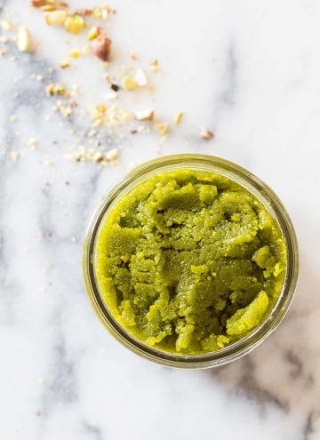 Pistachio paste