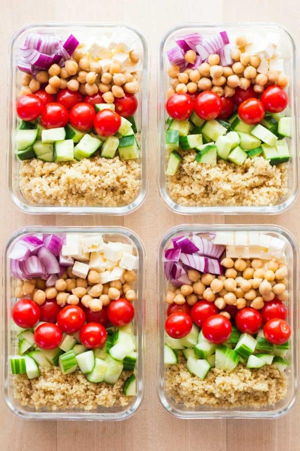 healthy meal prep
