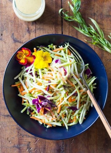 Broccoli slaw dressing