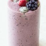 Dragon fruit smoothie