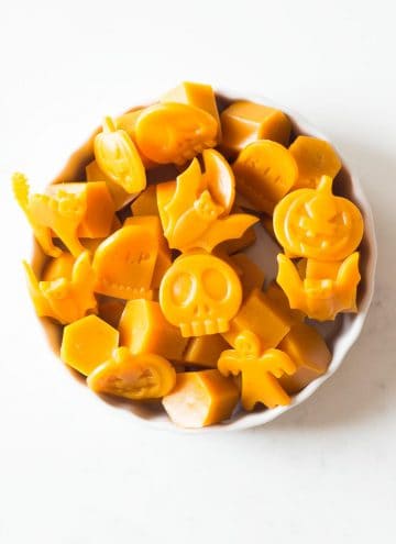 Healthy halloween treats