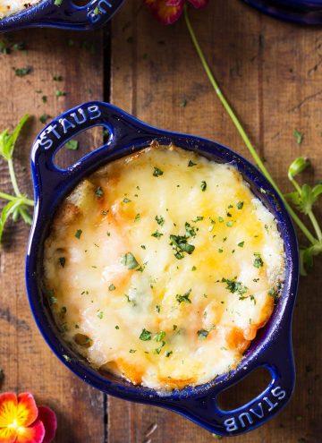 Crustless mini quiche