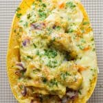 Chicken Spaghetti Squash