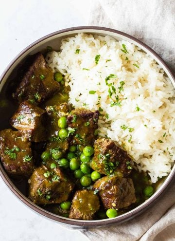 Image of Instant Pot Beef Stew in a bowl