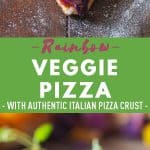Veggie Pizza Pin