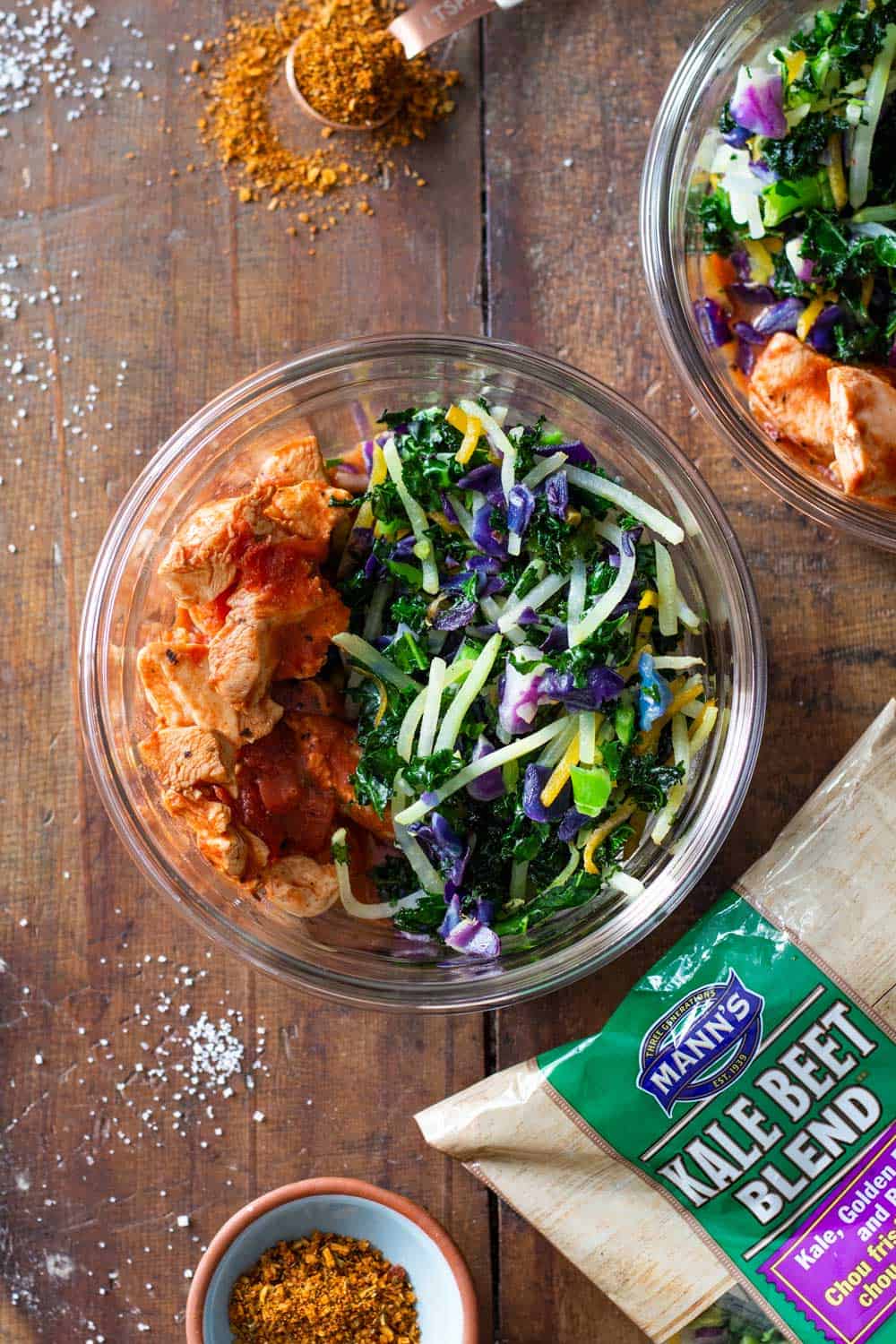 Cajun Chicken Meal Prep Bowl