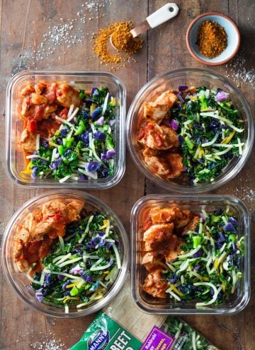 Cajun Chicken Meal Prep Bowls