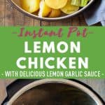 Instant Pot Lemon Chicken Pin
