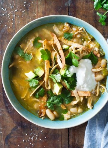 Crock Pot White Chicken Chili
