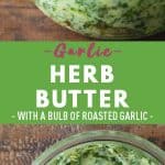 Garlic Herb Butter Pin