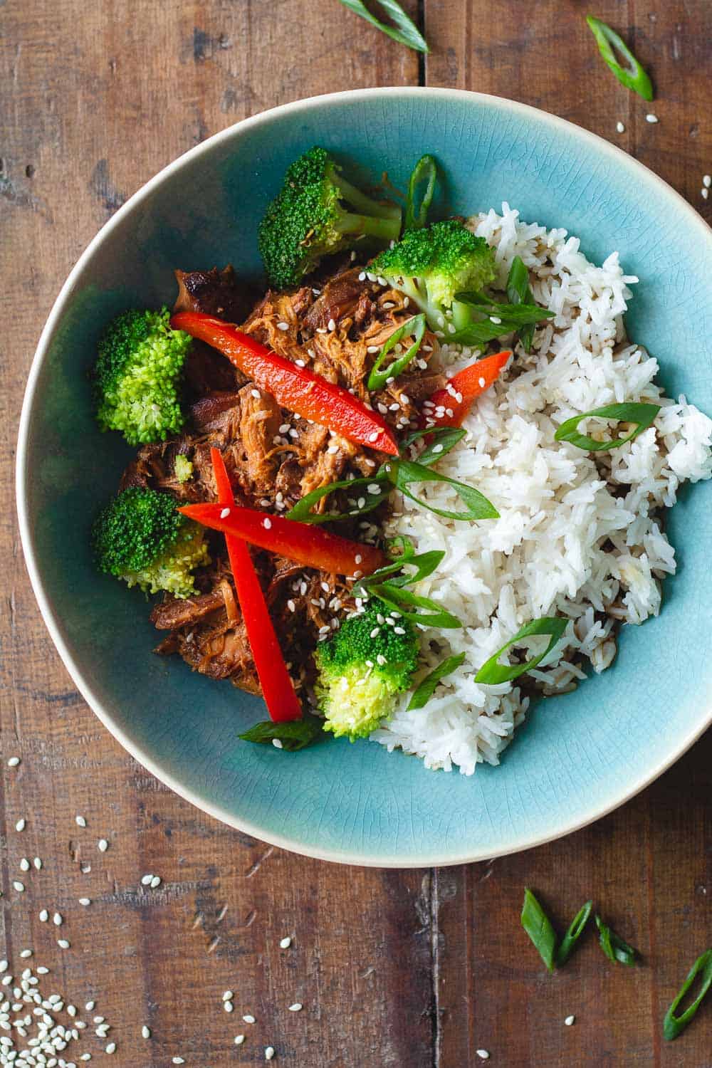 Healthy Crock Pot Teriyaki Chicken