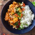 Slow Cooker Chicken Curry