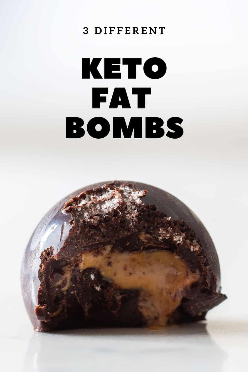 Chocolate Peanut Butter Keto Fat Bomb