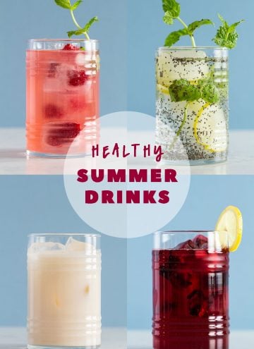 Summer Drinks Pin Collage