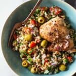 Mediterranean Farro Salad