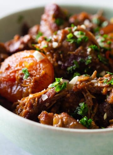 Instant Pot Lamb Stew