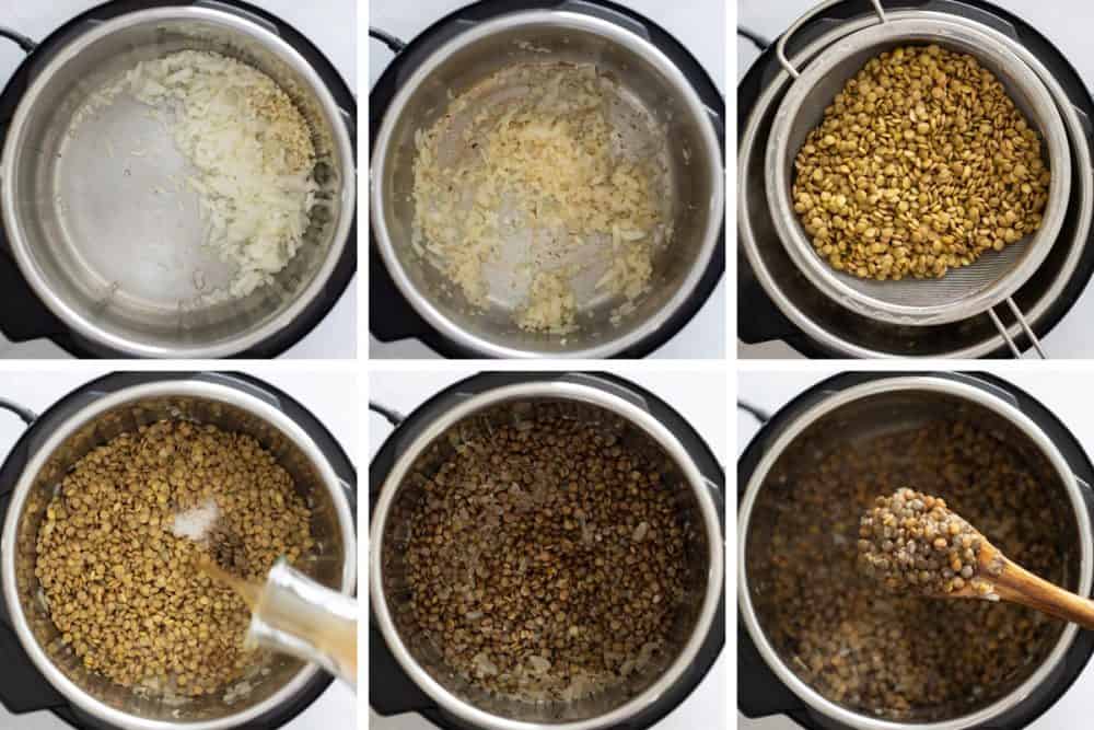 how to cook lentils instant pot lentils recipe