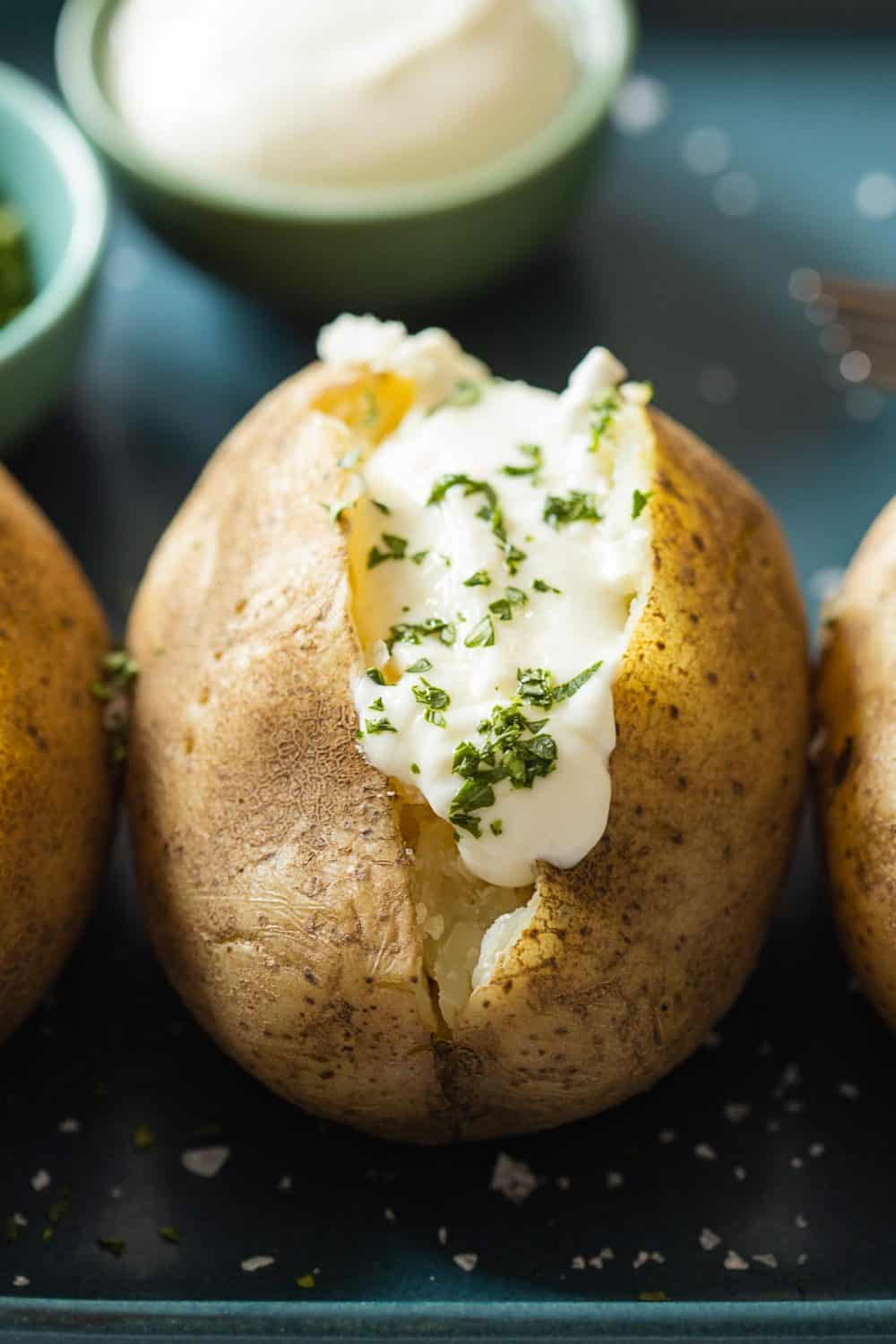 how to make instant pot baked potatoes recipe
